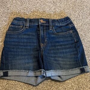 Old Navy Dark Blue Jean Shorts